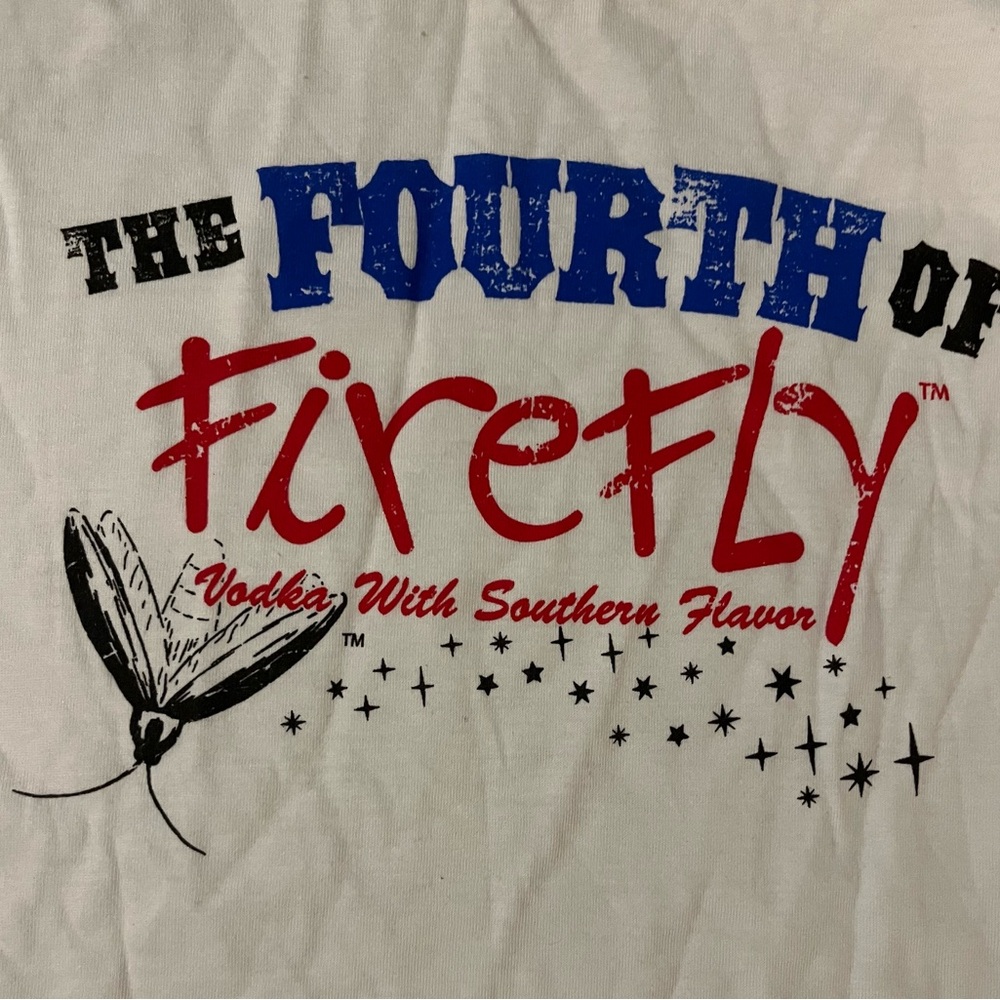 The fourth of Firefly vodka with southern flavor Graphic Tee